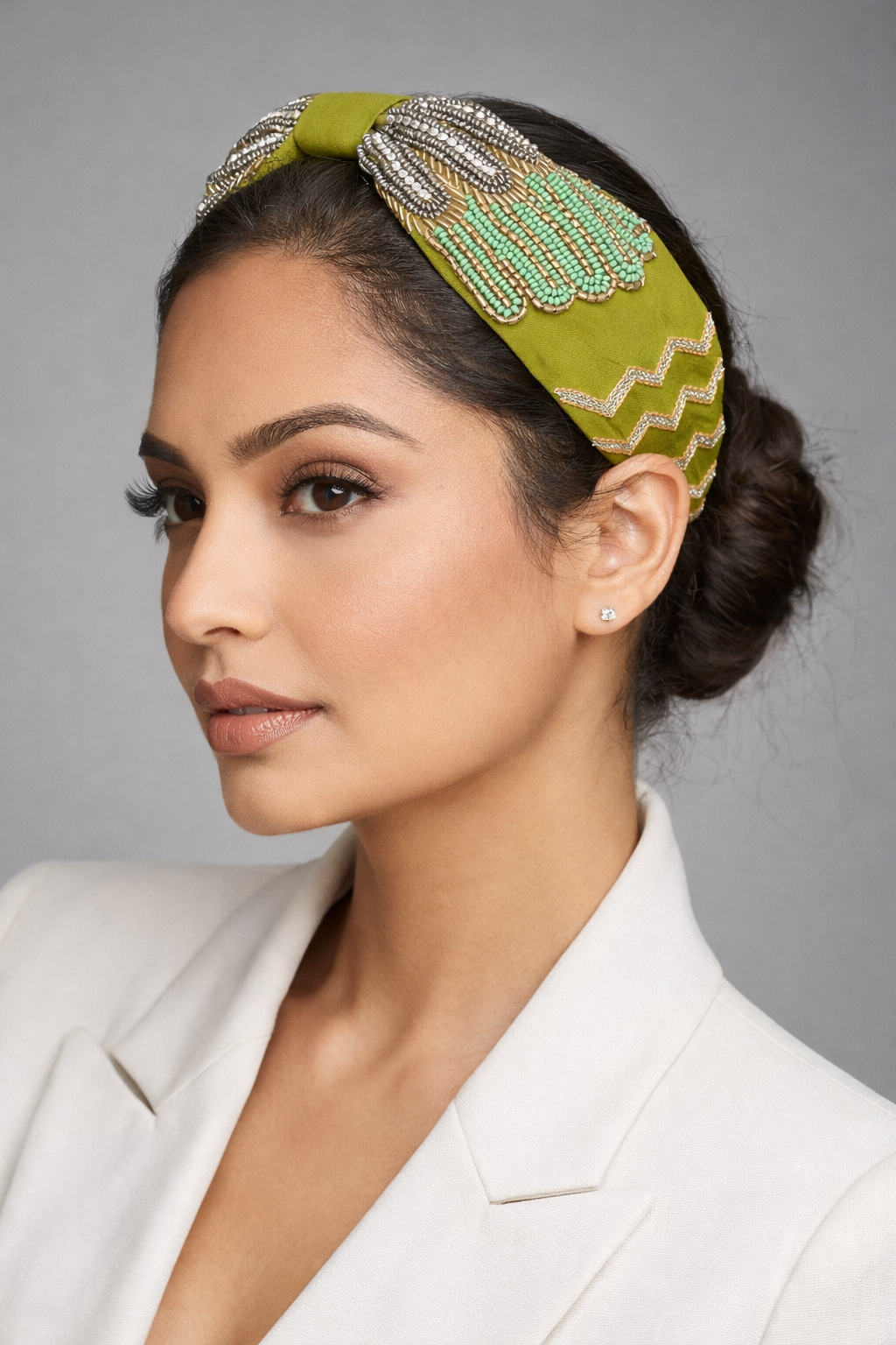 Beaded headband