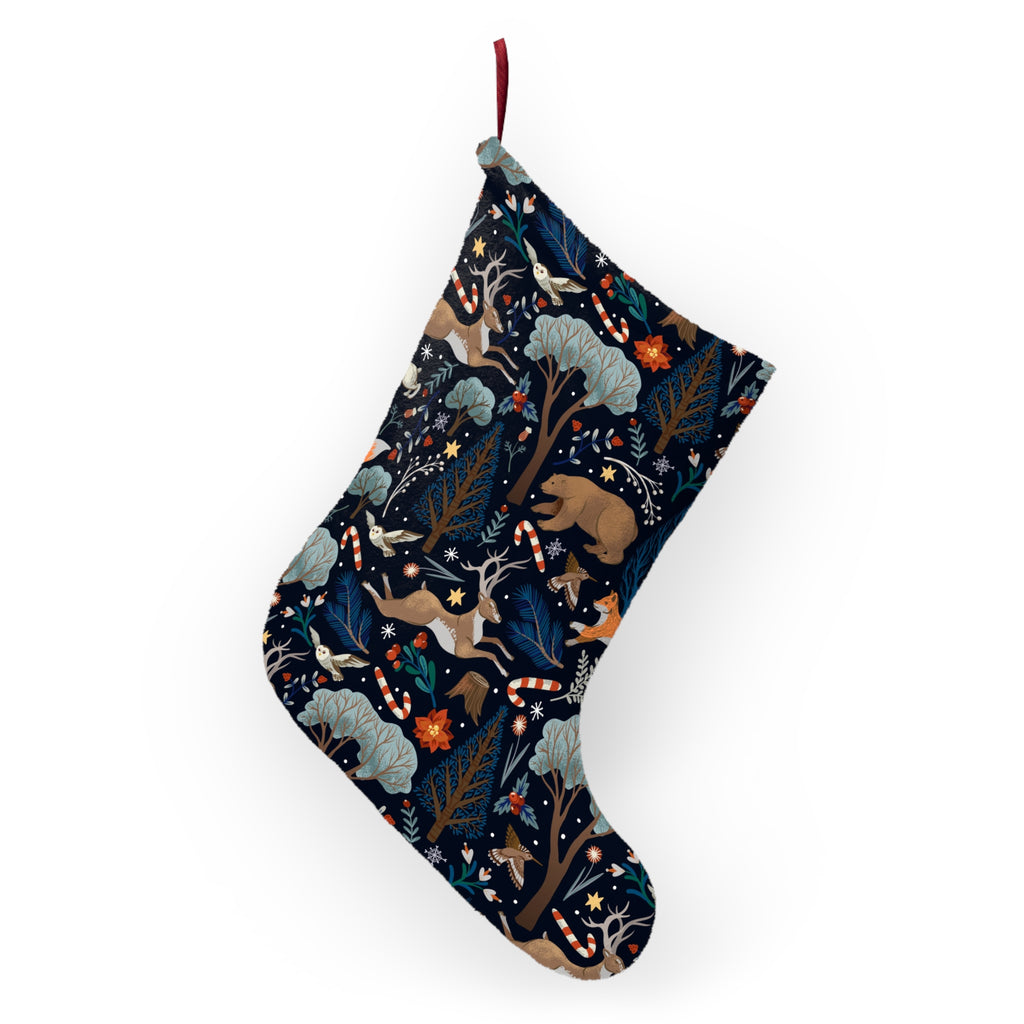 Christmas Stockings, Tree and Animal Design for Christmas Decor, Festive Home Decoration, Christmas Gifts, Christmas
