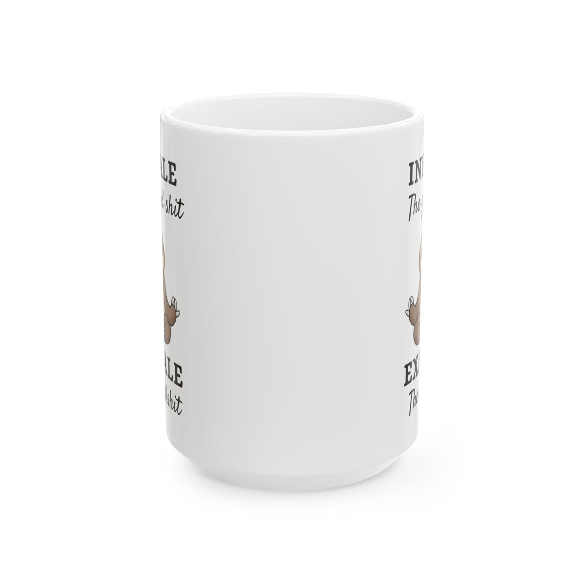 Invisible Therapist Sloth Mug | Funny Self-Care Coffee Cup