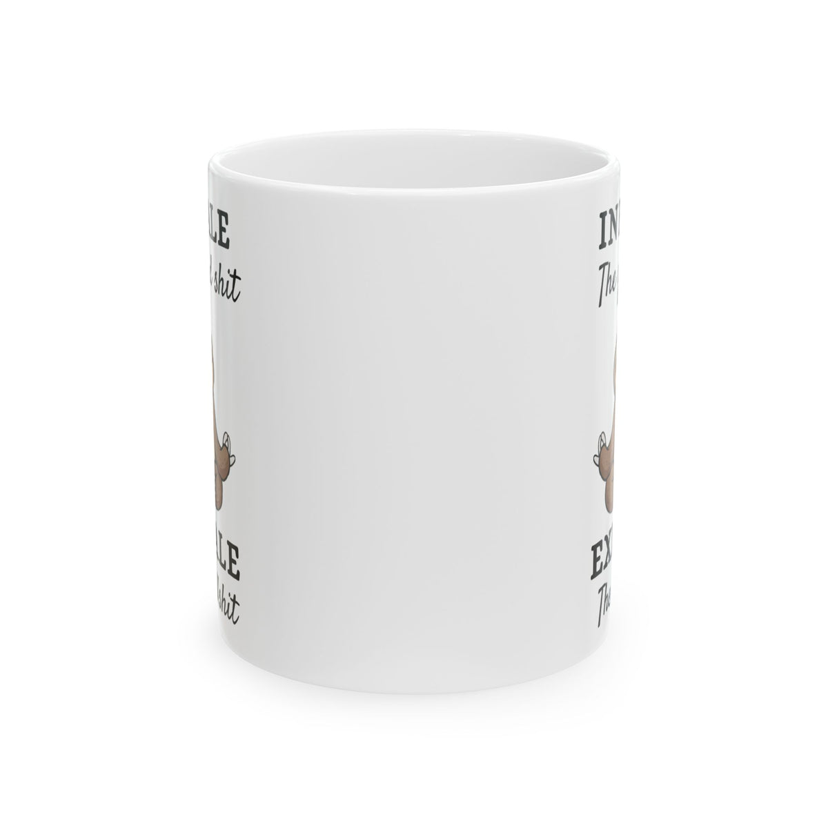 Invisible Therapist Sloth Mug | Funny Self-Care Coffee Cup