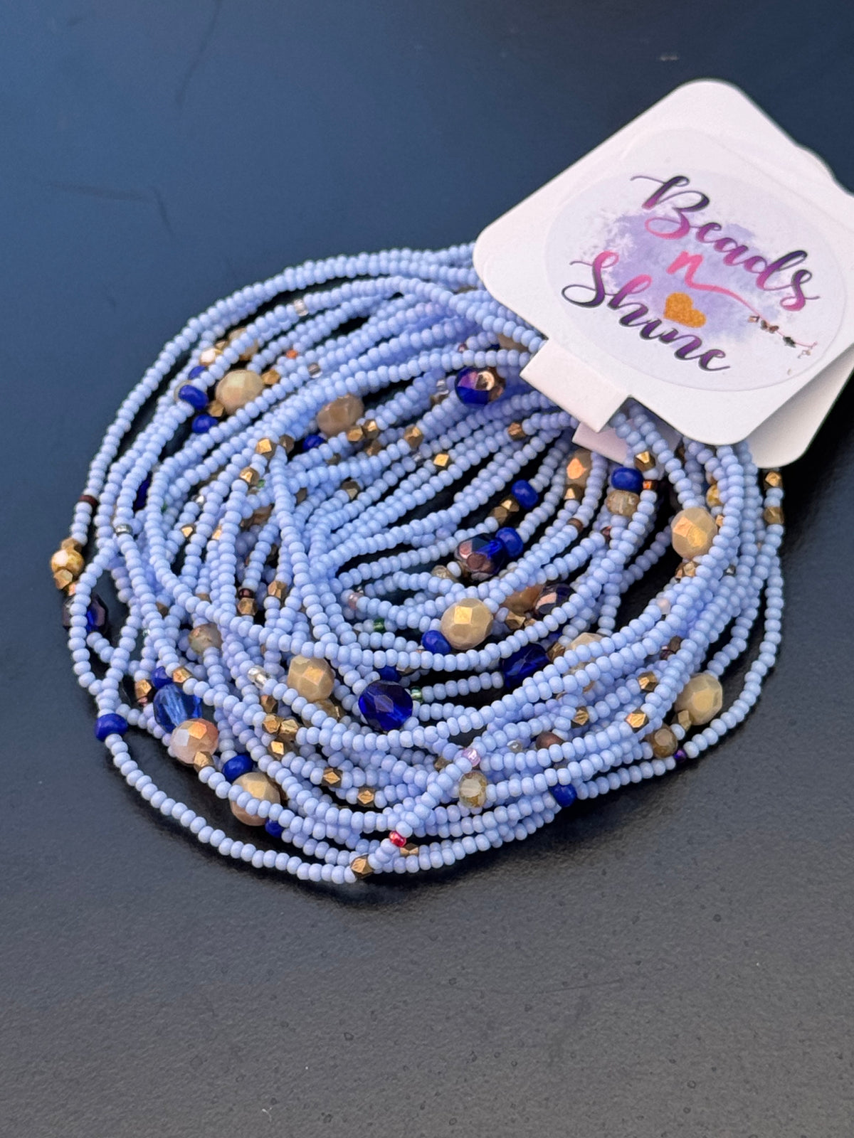 Beaded bracelet/ Wrap bracelet / seed beads bracelet / bohemian bracelet /gift for her / approx 55 inches