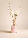 Luxury Reed diffuser, includes 8 reeds