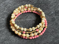 Beaded bracelet/ Wrap bracelet / memory wire bracelet / seed beads bracelet / bohemian bracelet /gift for her