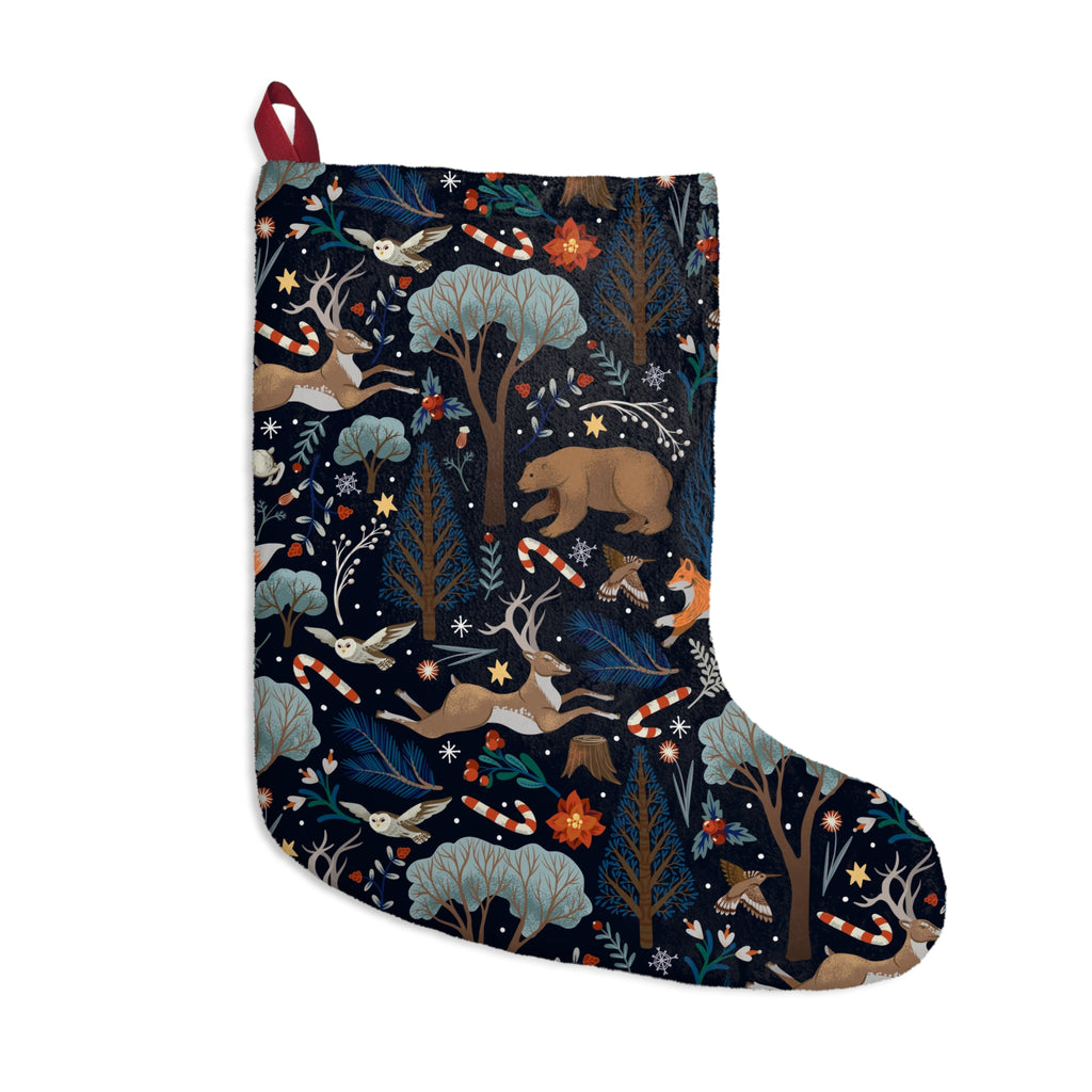 Christmas Stockings, Tree and Animal Design for Christmas Decor, Festive Home Decoration, Christmas Gifts, Christmas