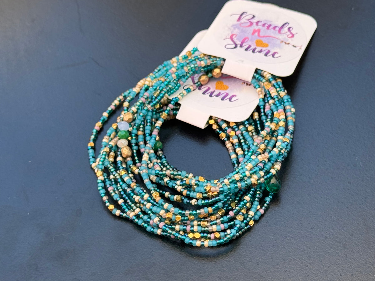 Beaded bracelet/ Wrap bracelet / seed beads bracelet / bohemian bracelet /gift for her / approx 55 inches