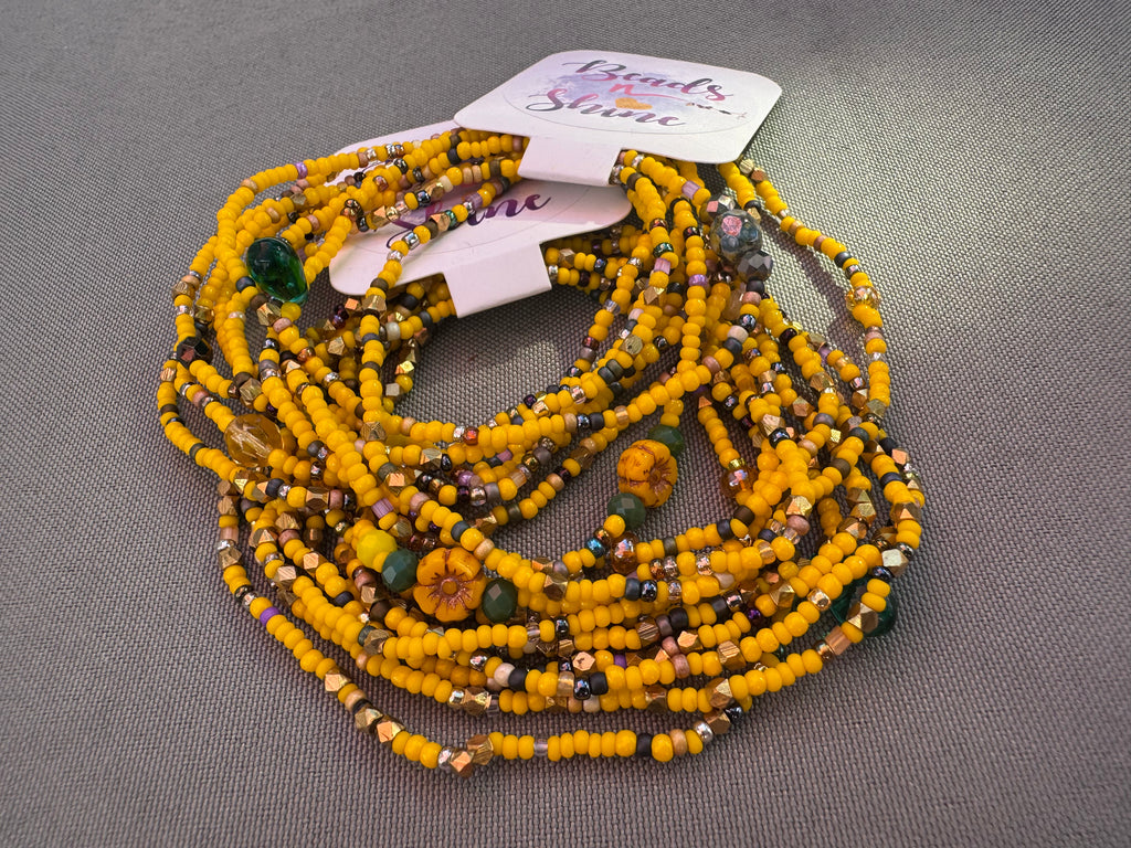 Beaded bracelet/ Wrap bracelet / seed beads bracelet / bohemian bracelet /gift for her / approx 55 inches