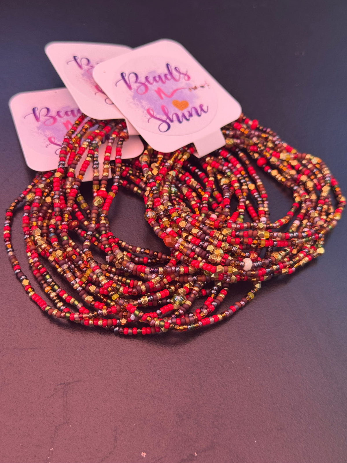 Beaded bracelet/ Wrap bracelet / seed beads bracelet / bohemian bracelet /gift for her / approx 55 inches