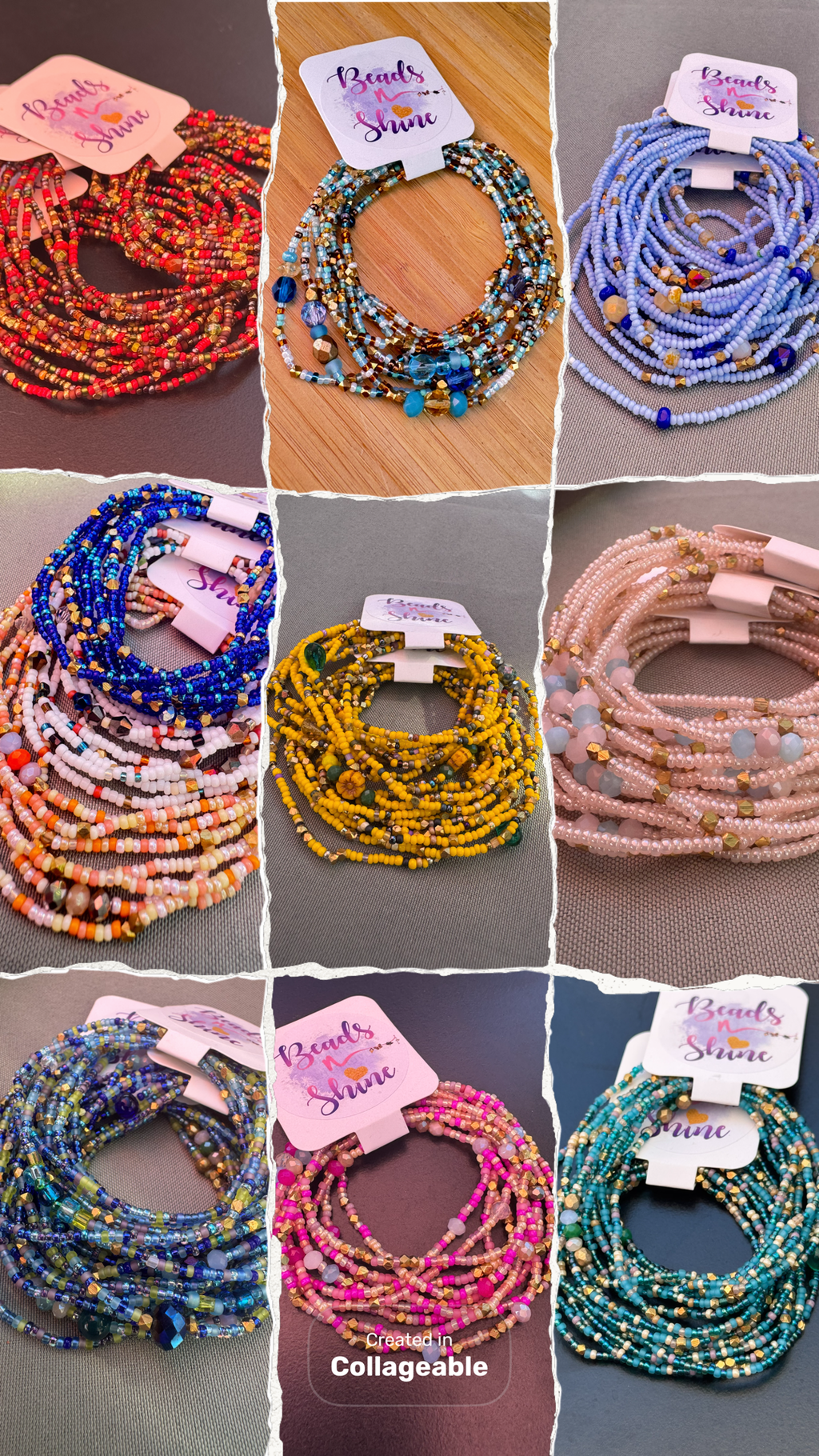 Beaded bracelet/ Wrap bracelet / seed beads bracelet / bohemian bracelet /gift for her / approx 55 inches