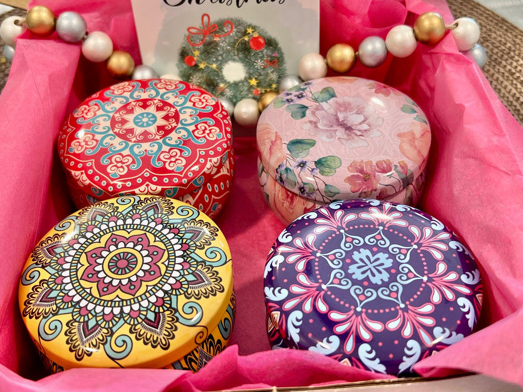 Stress Relief Gift, Friendship Gift, Candle gift box For Women, Care Package for Her, Mental Health gift , Hygge Gift Box, aromatherapy gift
