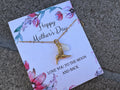 Mothers day jewelry, Antique gold hummingbird pendant, moonstone charm necklace, love and peace necklace, boho necklace, gifts for her