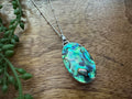 Abalone shell 925 Sterling Silver Pendant