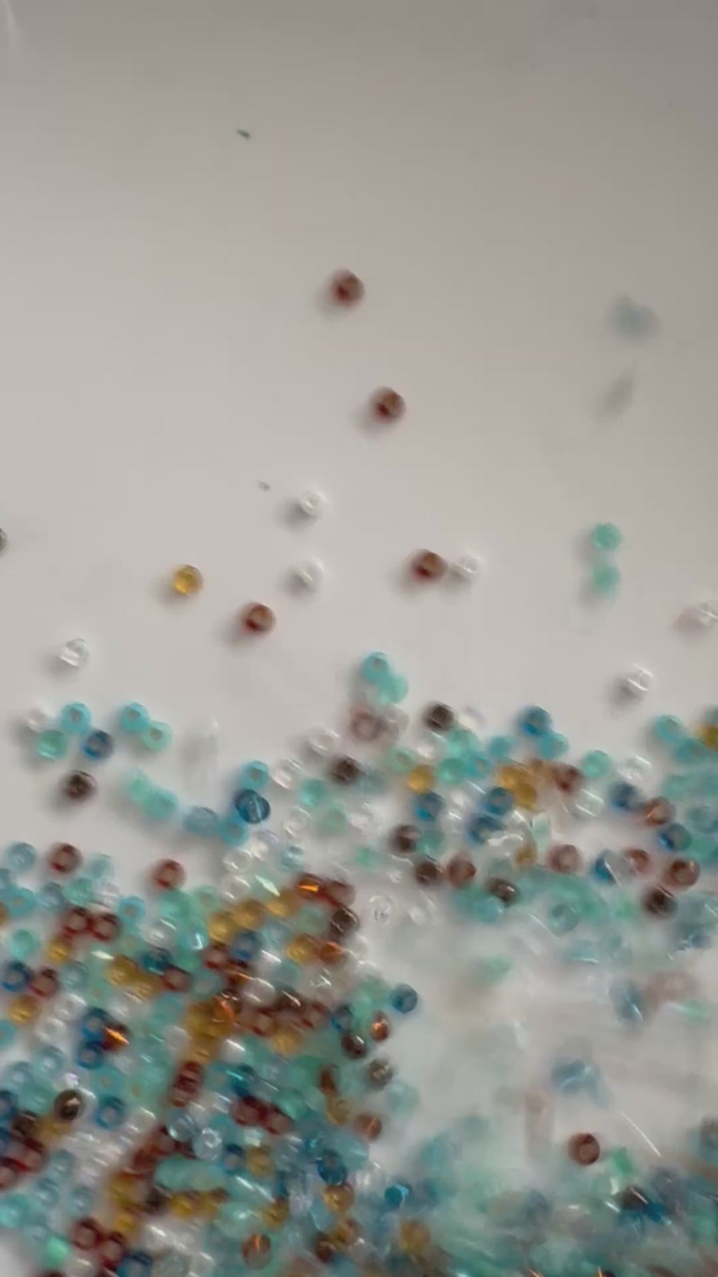 Mix Czech seed beads, size 11/0, size 2mm, 30 grams, C03