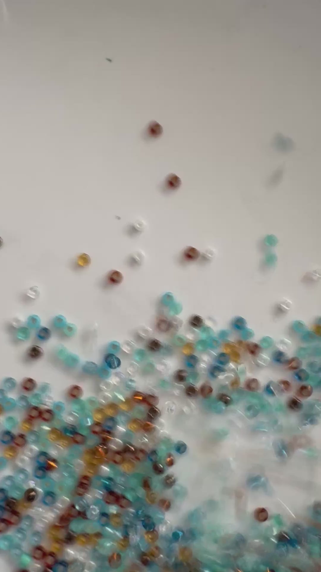 Mix Czech seed beads, size 11/0, size 2mm, 30 grams, C03