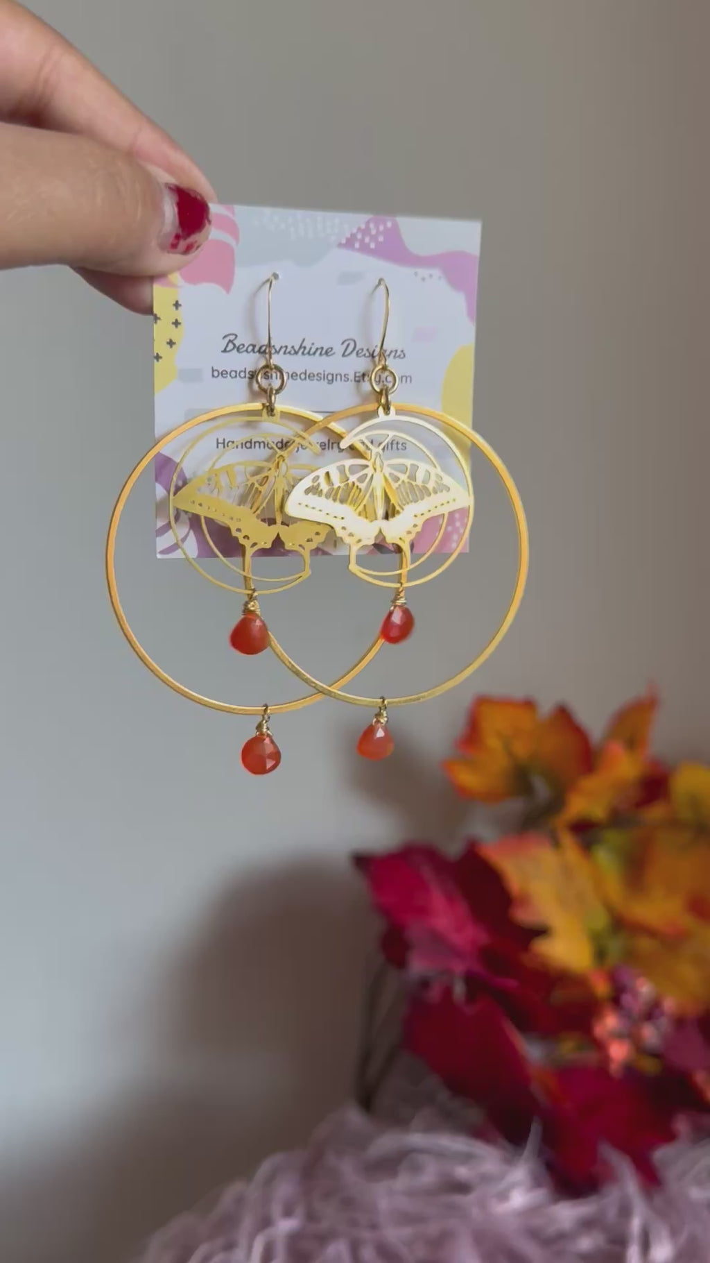 Large Carnelian earrings,Statement earrings, Modern brass earrings, raw brass earrings, gold dangles,