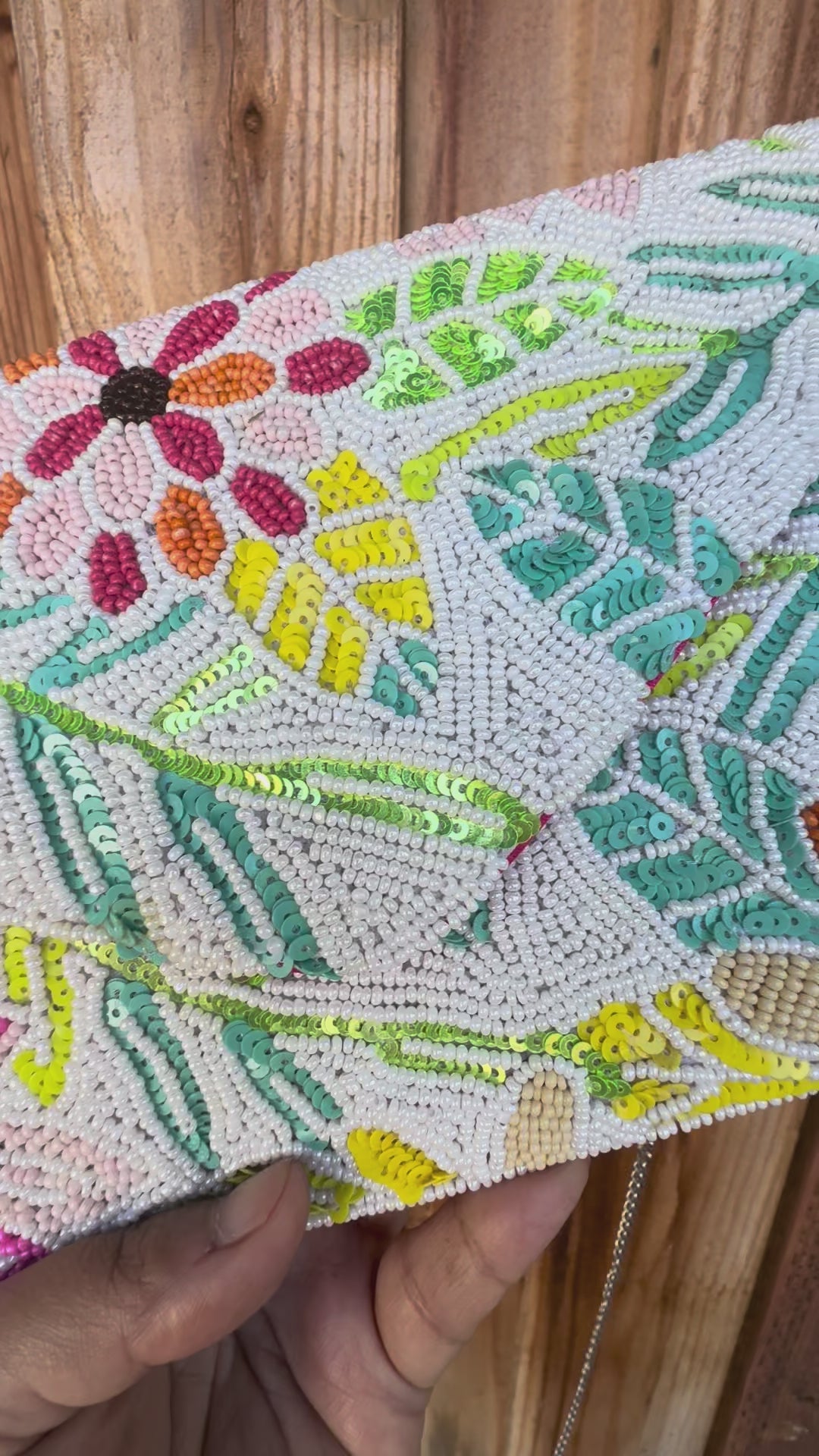 Exquisite Handmade Beaded clutch bag, beaded clutch, evening party bag with string, Gift for her, Bridal wedding bag
